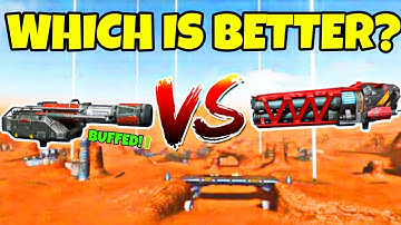 🔥 REBALANCED TSAR VS GENDARME COMPARISON || WAR ROBOTS TEST SERVER ||