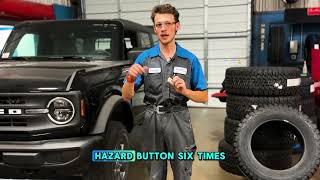 How to Reset Tire Sensors After a Rotation | Ford TPMS Training