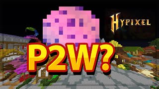 Is Hypixel Skyblock P2w?