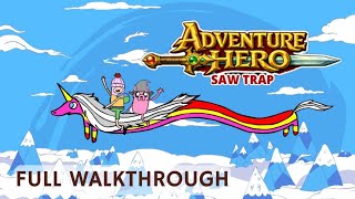 Famous Adventure Hero Saw Trap Walkthrough (Mazniac) Profile