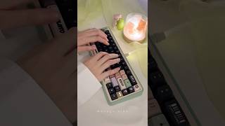 🧸 Keytok Plato keycaps ☁️ creamy thocks