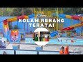 Kolam renang teratai terbaru  tiket masuk murah meriah  yuk kunjungi 