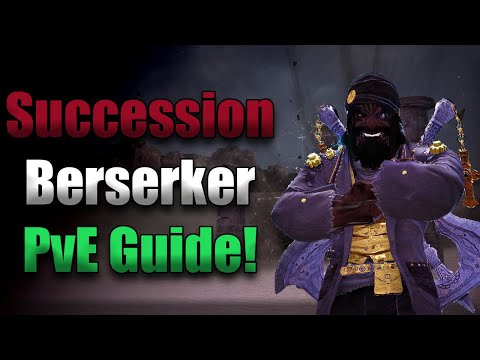 Berserker Succession REBOOT Ultimate PvE Guide | Black Desert Online