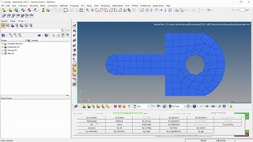 HyperMesh Tutorial HM-3130: QI Mesh Creation