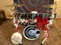 SURPRISING DRUMMER with DREAM SET for CHRISTMAS!