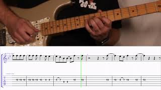 How To Play The Intro And Melody To Johnny B Goode By Chuck Berry On Guitar With Tab