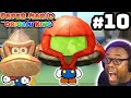 METROID MASK? | Paper Mario: The Origami King #10