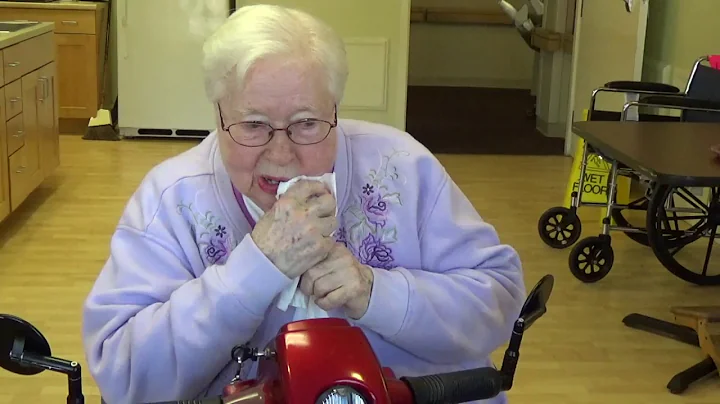 Ruth Jordan - November Elder of the Month