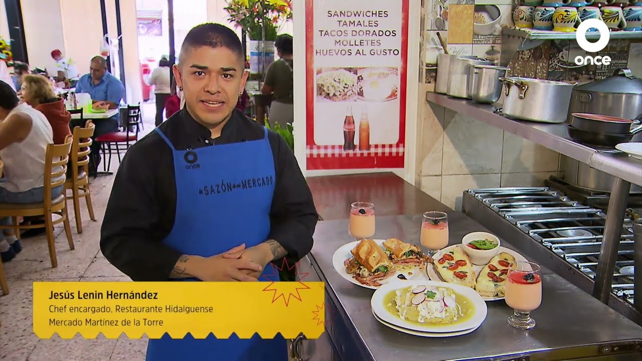 La sazón de mi mercado - Almuerzos (11/04/2024)