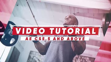 Sport Promo - Action Slideshow | After Effects Project Files - Videohive template