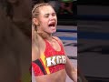 Andrea Lee With RELENTLESS Combos!