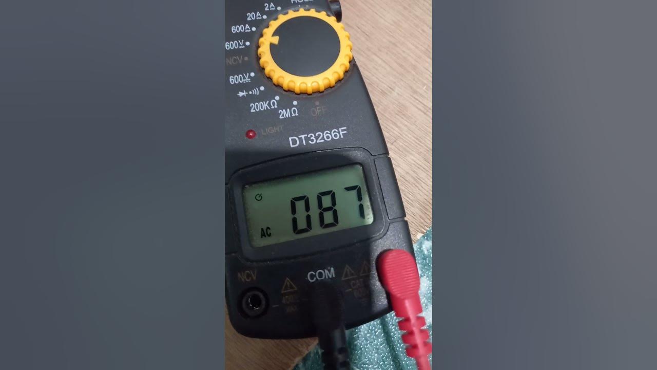 1129.DIYMR.TDJLP. AC Fluctuating VOLTAGE YouTube