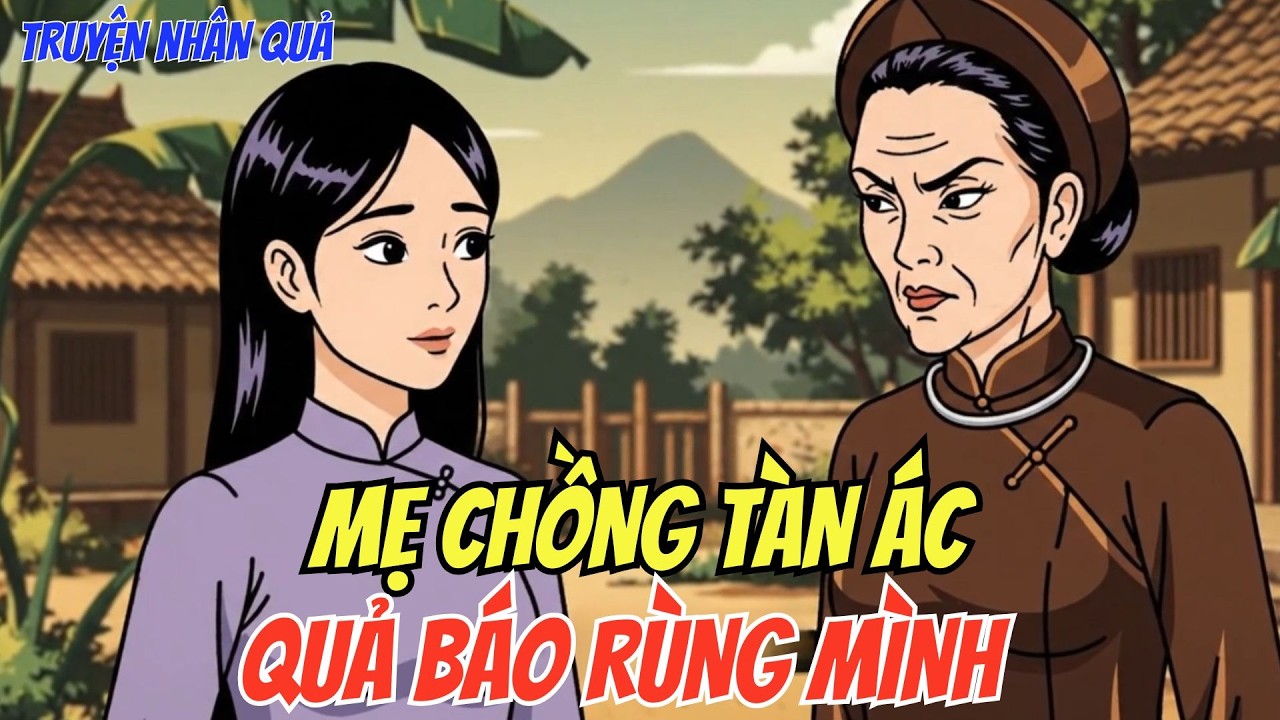 Chuyện Nhân Quả: Chồng Nghe Mẹ Bắt Vợ Ra Khỏi Nhà — Quả Báo Đến Cay Đắng