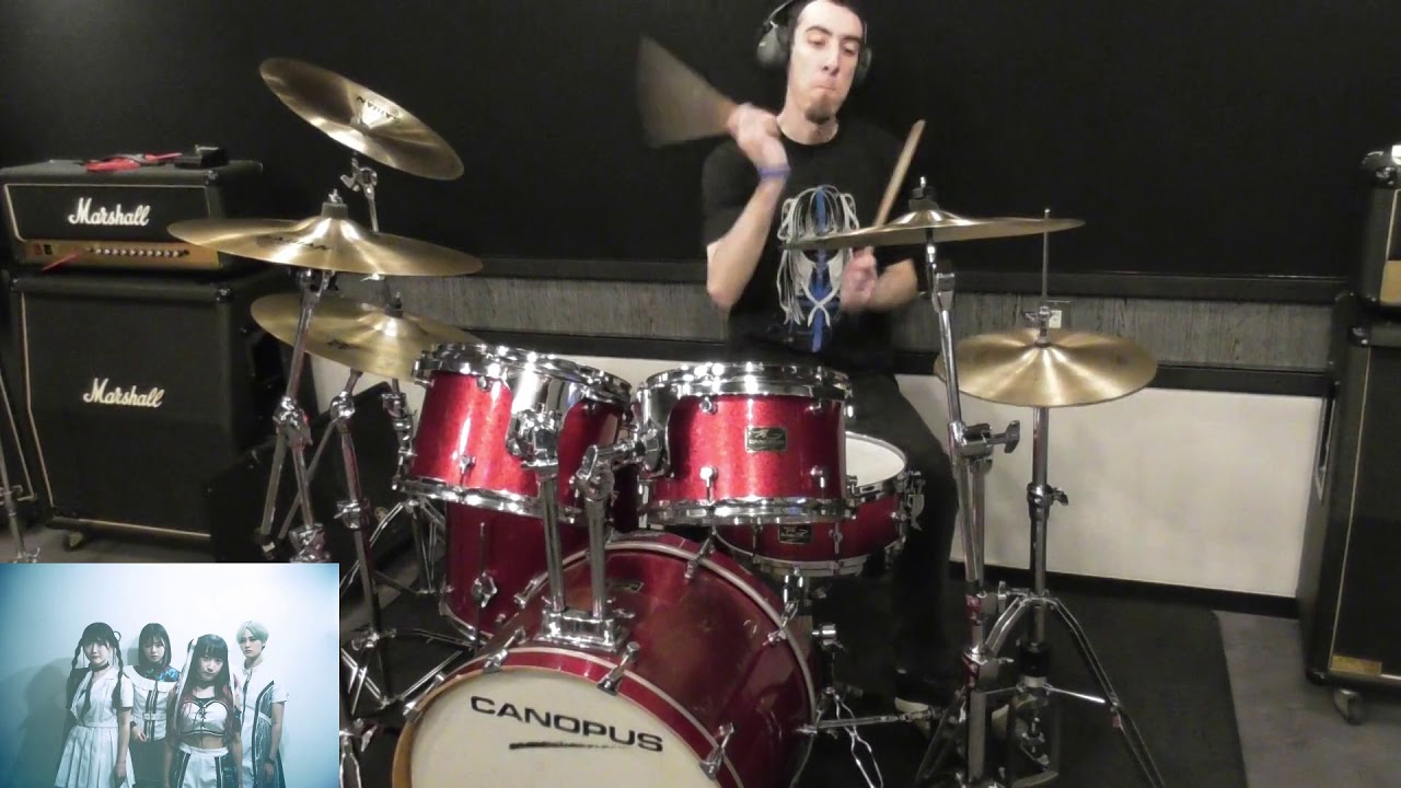 ゆくえしれずつれづれ - IllCocytus (Drum cover)