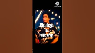 Chaleya by Arijit singh by Shahrukh Khan WhatsApp status from Jawan #jawan #song #bollywood