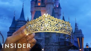 Tiaras Inspired By Disney Princesses