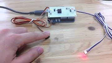 脈拍センサとArduino、つづき