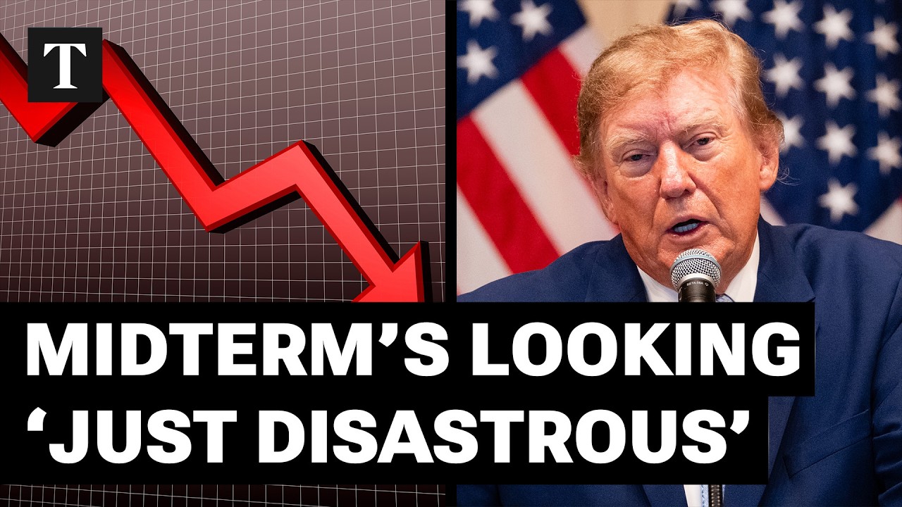 Trump’s Poll Diagnostics ‘Just Disastrous’ For GOP Ahead Of Midterms | John Anzalone