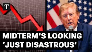 Trump’s Poll Diagnostics ‘Just Disastrous’ For GOP Ahead Of Midterms | John Anzalone