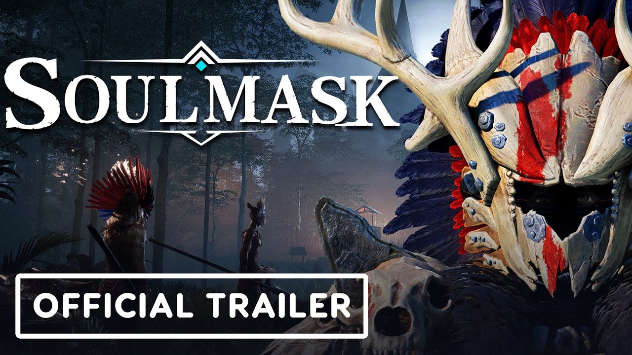 Soulmask – Official Early Access Gameplay Launch Trailer
