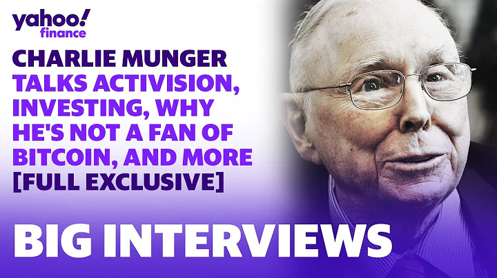 Charlie Munger talks Activision, investing, Russia...