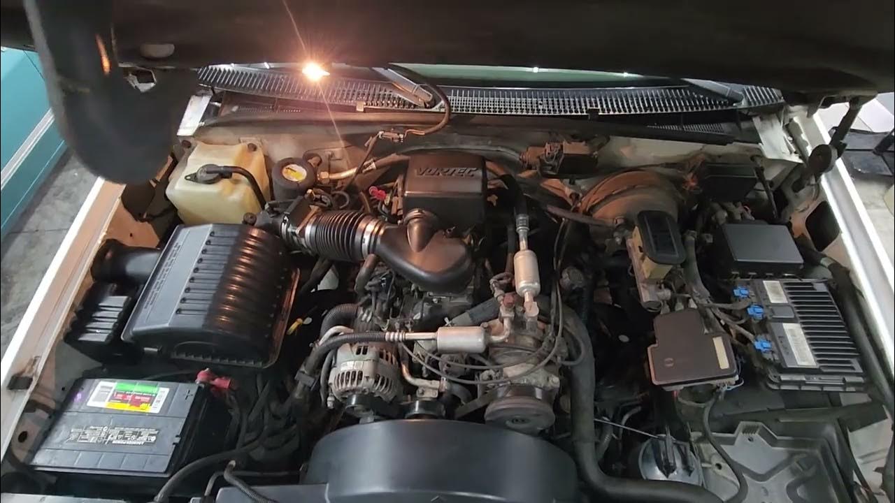 97 Silverado 5.7 Vortec - YouTube