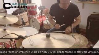 Studio Classon - Raw Unmixed Rock Drums