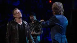 U2 w. Mick Jagger - Stuck in a Moment - Madison Square Garden, NYC - 2009/10/29&30