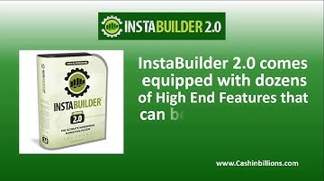 Instabuilder Review | Insta Builder | Landing Page Creator