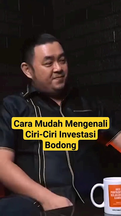 Cara mudah mengenali Ciri-ciri Investasi Bodong #investasibodong #royshakti #penipuan #moneygame