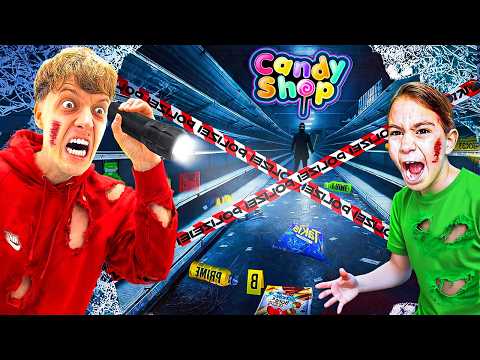 Our CANDY STORE was BROKEN INTO! 😭🚨 (dangerous..)