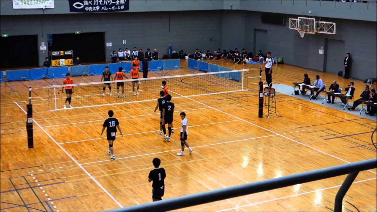石川祐希 サービスエース特集 天皇杯 15 関東ブロックラウンド 中央大学 Vs 大東文化大学 2セット目終盤 Youtube