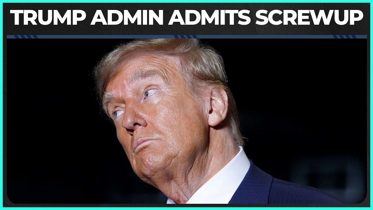 Trump Admin Says Man's BRUTAL Deportation Was An 'Error'