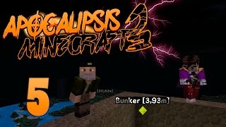 EL BUNKER!! | #APOCALIPSISMINECRAFT3 | EPISODIO 5 | WILLYREX Y VEGETTA