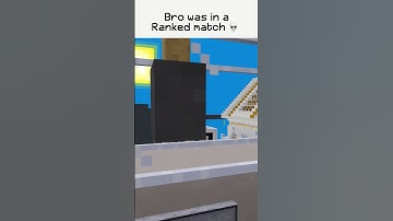 Bro disconnected from a ranked match 💀 #multicraft