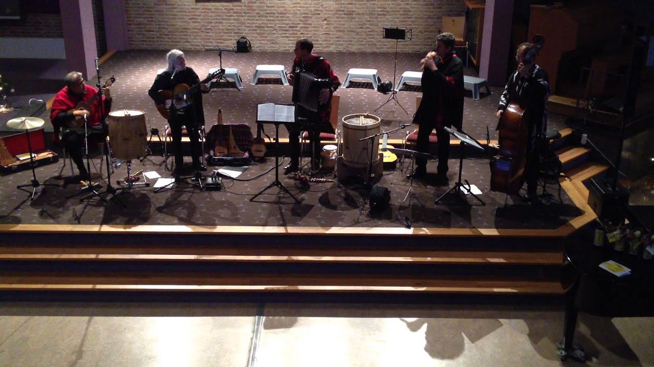 Conjunto Daniel Fanego, 20 de Diciembre del 2014, Maassluis, Holanda