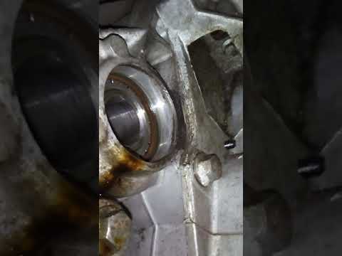 Ford Focus Mk1 Antriebswelle Am Getriebe Ausgebaut Youtube