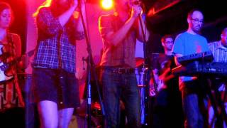 Brian Eno Tribute - The Paw Paw Negro Blowtorch Live at The Rock Shop Brooklyn NY 11