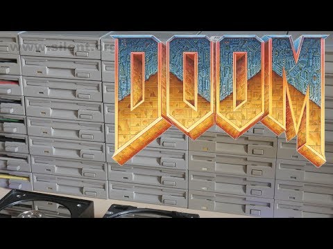 The Floppotron: Doom E1M1 - At Doom&rsquo;s Gate