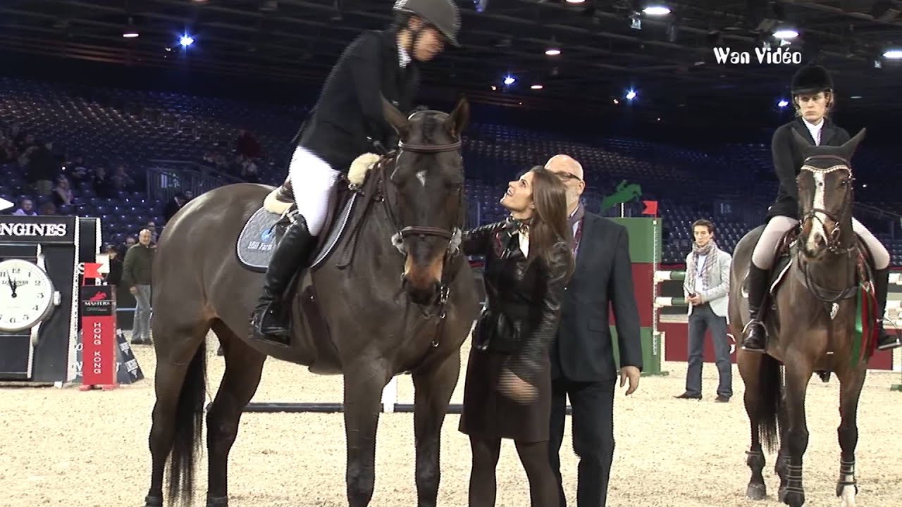 Gucci Paris Masters 2012  (November 30th) - Invitational 1m25