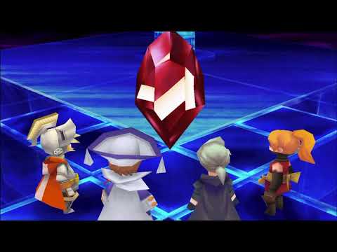 FF3 ios 〜闇のクリスタル-火-〜