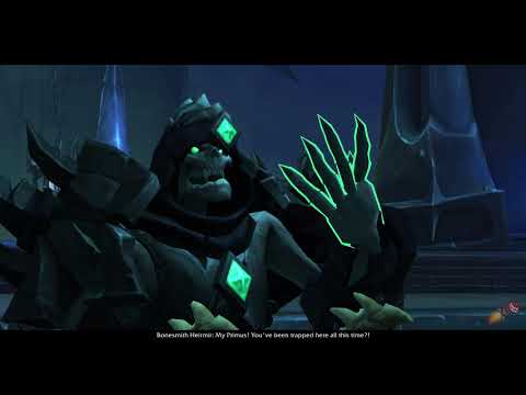 Primus Returns Cutscene - Chains of Domination