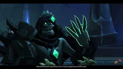 Primus Returns Cutscene - Chains of Domination