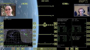 Orbiter 2010 - [Part 5] IMFD Training with Dimitris - Moon to Earth