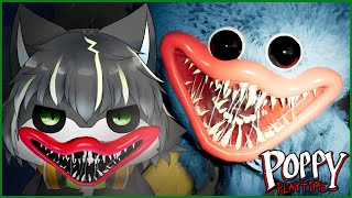 【Poppy Playtime Chapter1】俺がついてるぜ【獲名取ビスト / Vtuber / ポピープレイタイム】