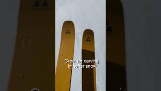 Spring skiing on the Fischer Ranger 96 with Tom and Demelza #skiing #spring