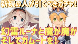 【MHR】【モンスターハンターライダーズ】《新規の人が引くべきガチャとは？》