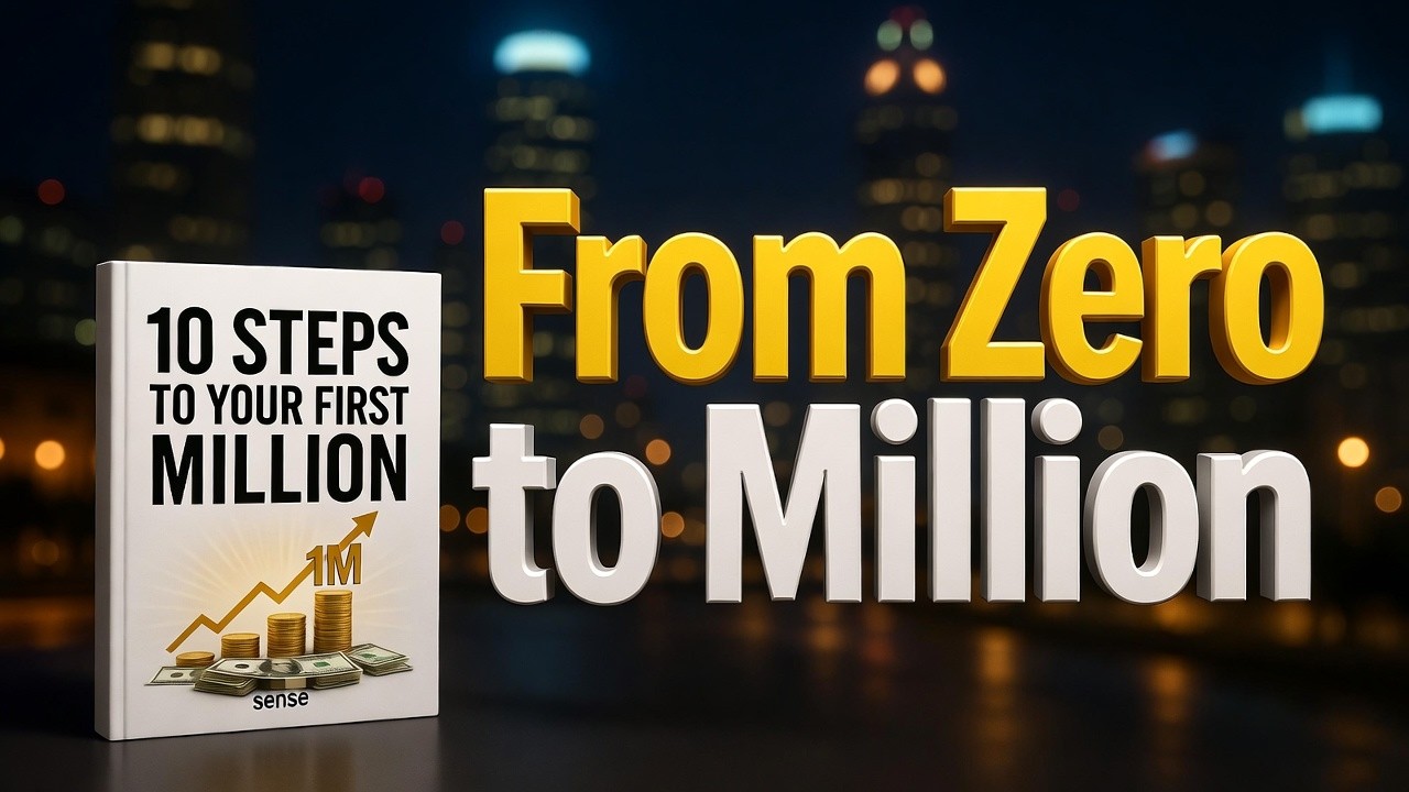 10 Steps to Your First Million — Full Audiobook | Proven Strategies to Build Wealth Fast