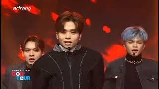 'HIT ME' : HORIZON Performance at SIMPLY KPOP CONTOUR 121123