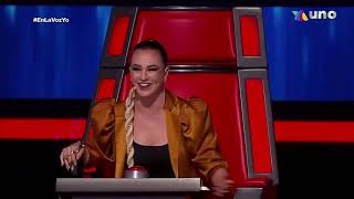 Belinda y María José Imitan a Paulina Rubio | La Voz México